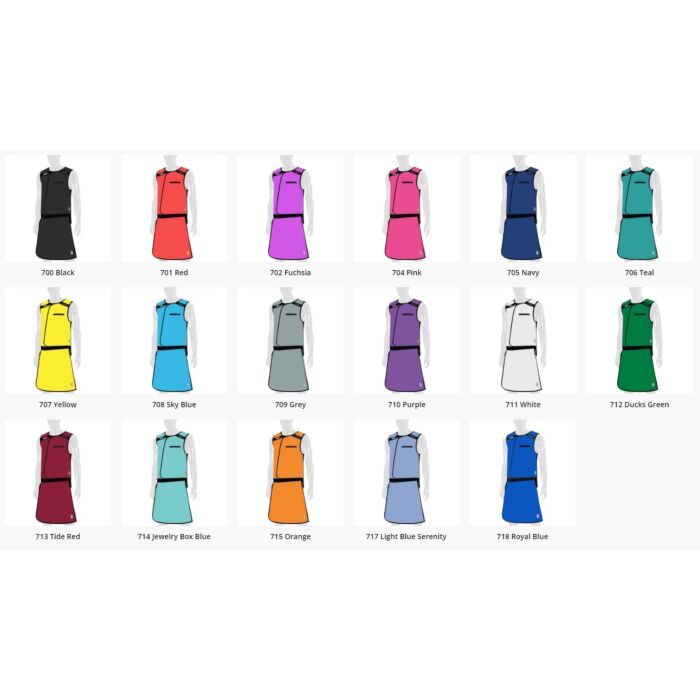 Infab Revolution Vest & Skirt Lead Apron - MODEL 103