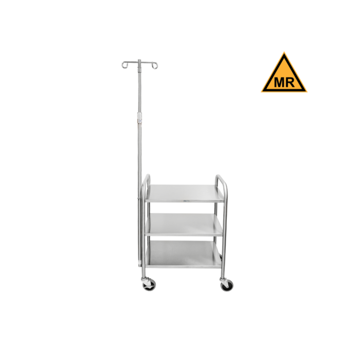 MR Medium Duty Utility Cart with End Rails