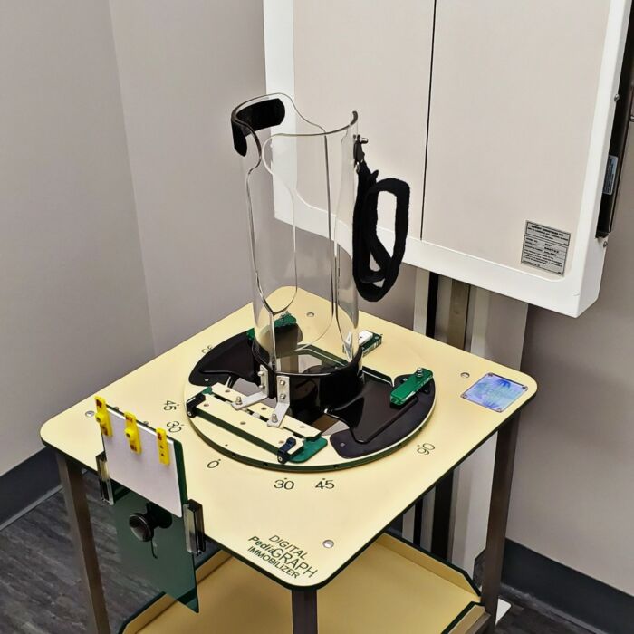 PediaGraph Immobilizer without Cassette Holder