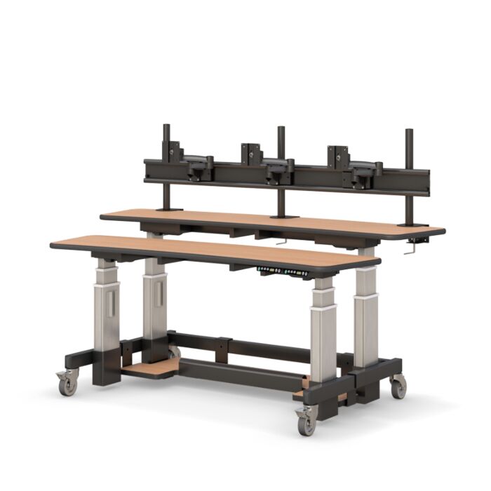 Ergonomic Electric Sit Stand Desk - 72" x 36"