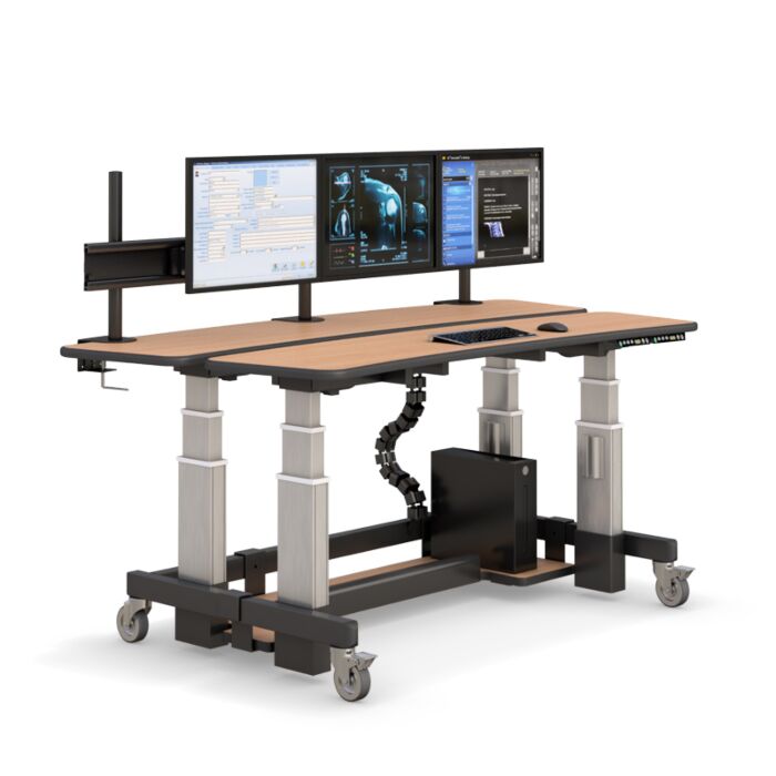Ergonomic Electric Sit Stand Desk - 72" x 36"