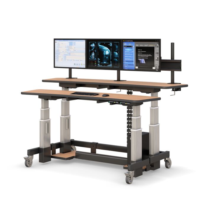 Ergonomic Electric Sit Stand Desk - 72" x 36"