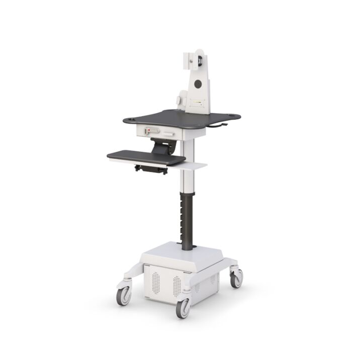 Medical Computer Cart with Optional Battery