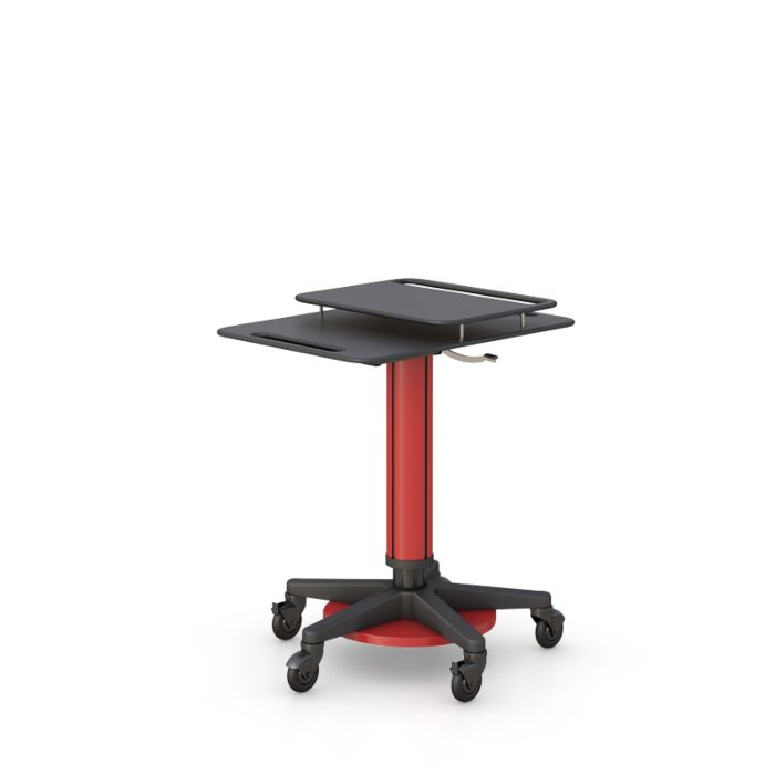 Ergonomic Mobile Laptop Computer Cart