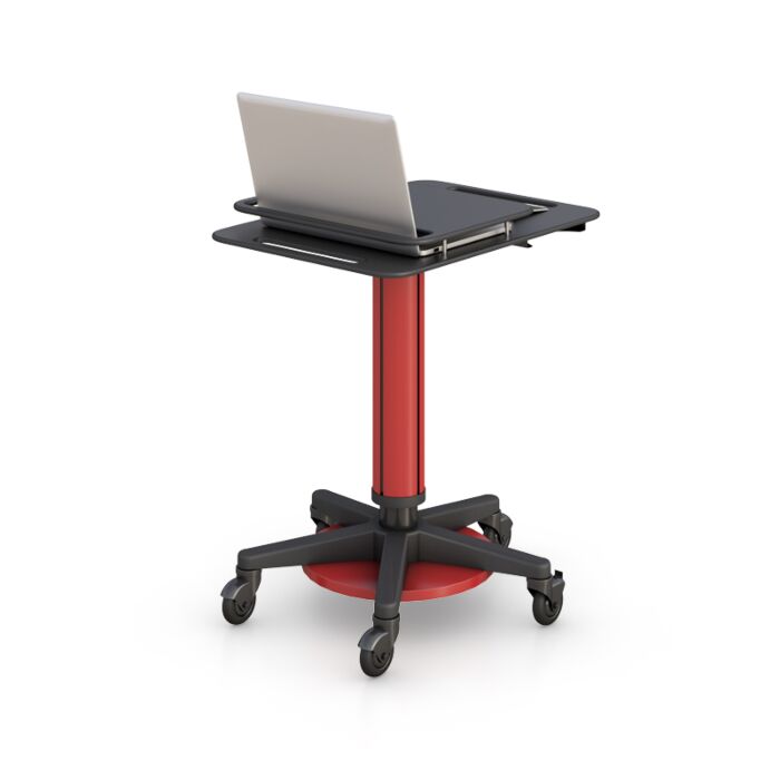 Ergonomic Mobile Laptop Computer Cart
