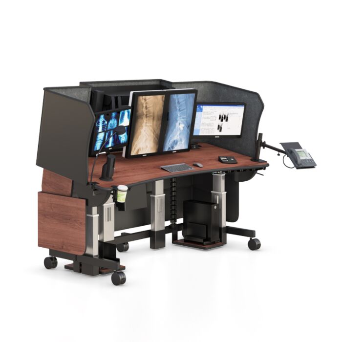 Stand Up Desks for PACS Workstation