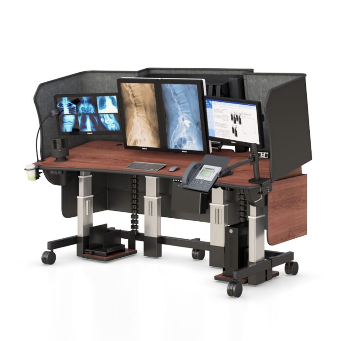 Stand Up Desks for PACS Workstation