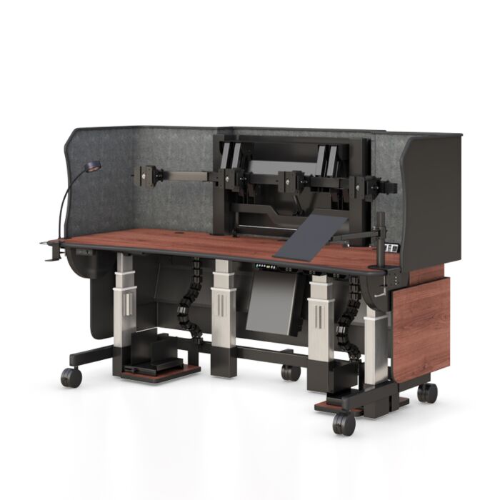 Stand Up Desks for PACS Workstation