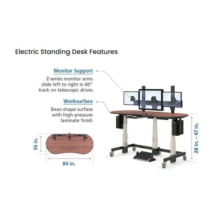 Cardiology Radiology Workstation Desk