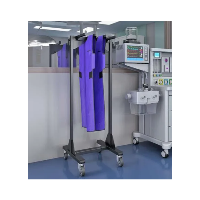 Premium Radiology Lead Apron Hanger Rack