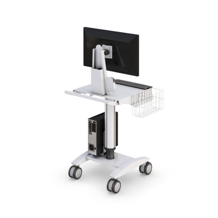 Mobile Point of Care Medical Cart