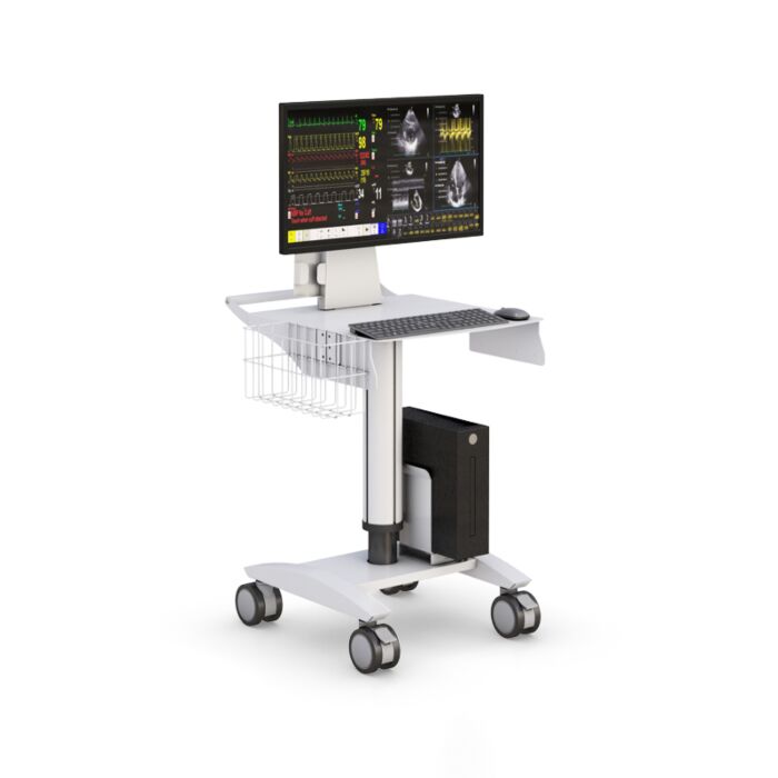 Mobile Point of Care Medical Cart