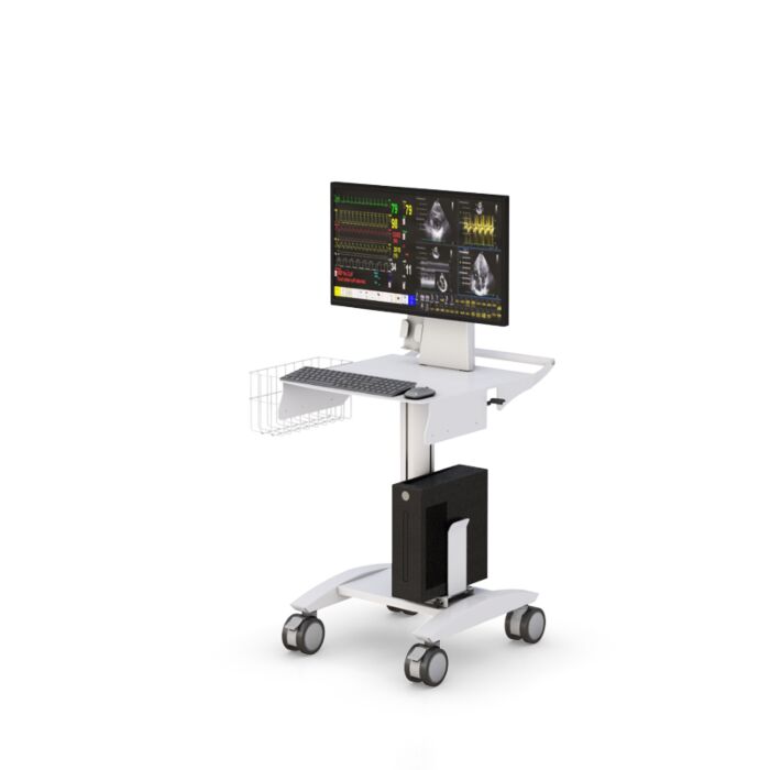 Mobile Point of Care Medical Cart