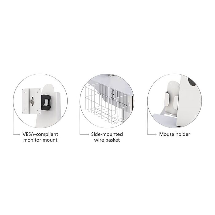 Mobile Point of Care Medical Cart