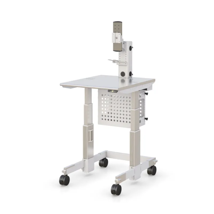 Height Adjustable Clean Room Mobile Workstation