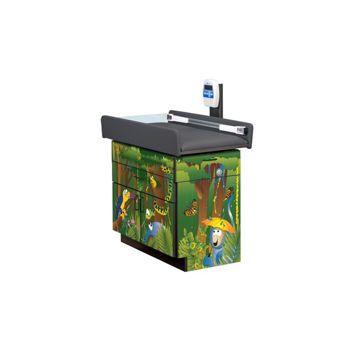 "Rainforest Follies" Scale Table