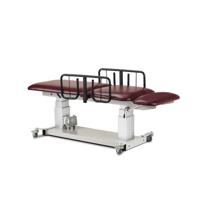 Clinton General Ultrasound Table with Three-Section Top