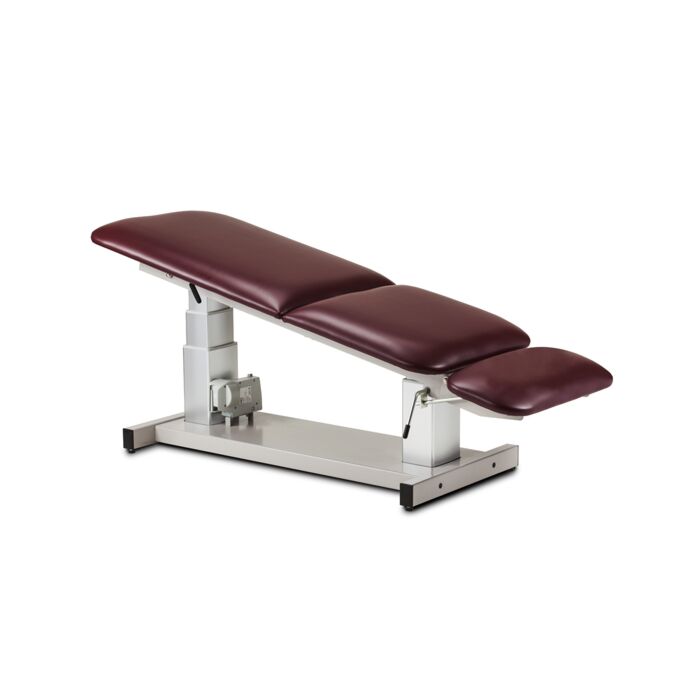 Clinton General Ultrasound Table with Three-Section Top