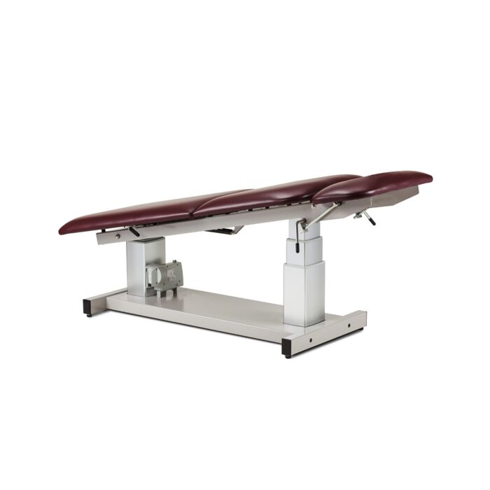 Clinton General Ultrasound Table with Three-Section Top