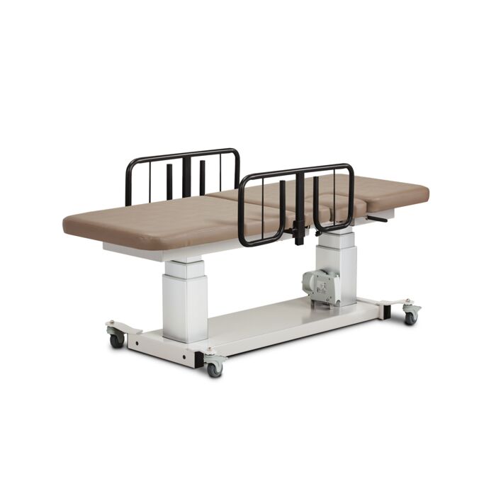 Clinton Imaging Table with Fowler Back and Drop Window