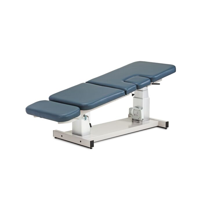 Clinton Imaging Table with Three-Section Top and Drop Window