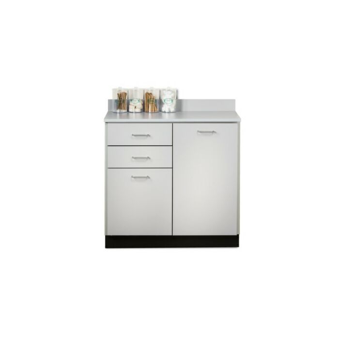 36" Wide Base Cabinet with 2 Doors and 2 Drawers