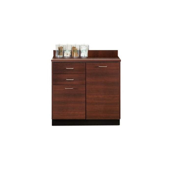 36" Wide Base Cabinet with 2 Doors and 2 Drawers