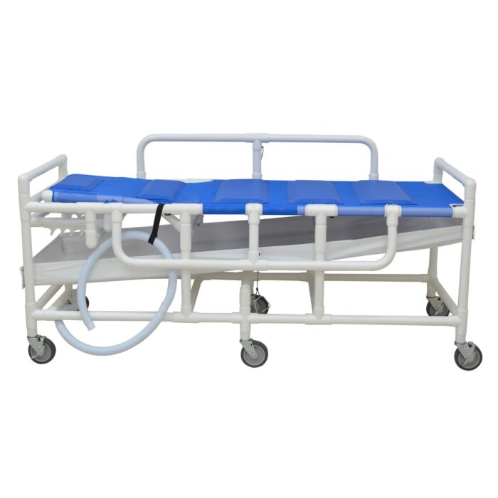 PVC Shower Gurney (450 lb Capacity)