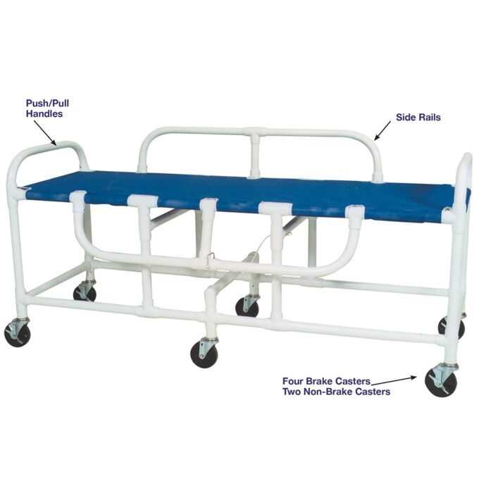 PVC Sling Gurney (450 lb Capacity)