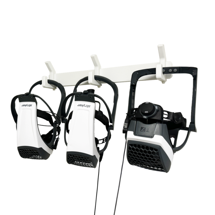 24” Adjustable Surgical Helmet Rack