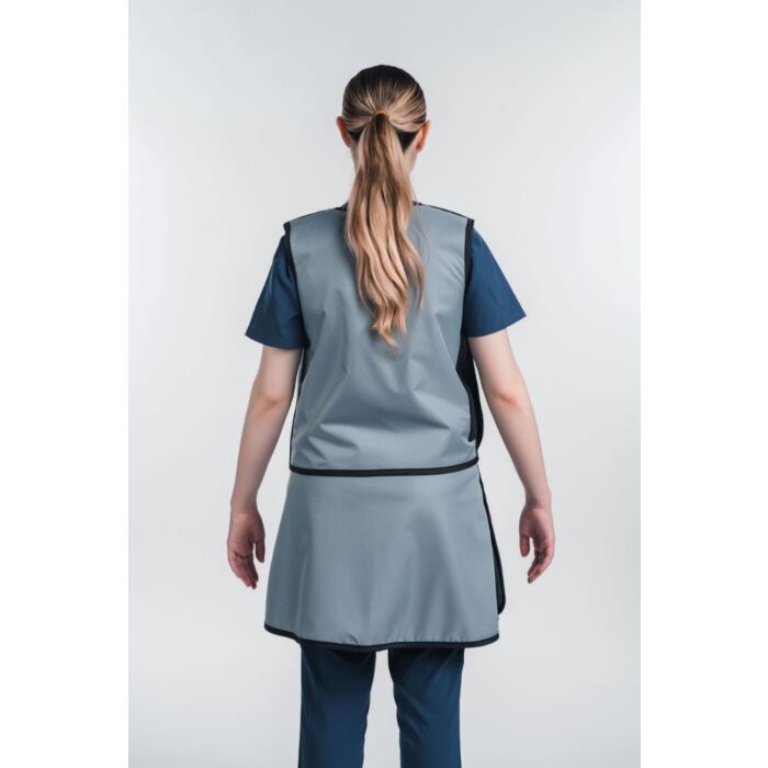 Buy Full Overlap Vest with Optional Skirt Lead Apron for only $429
