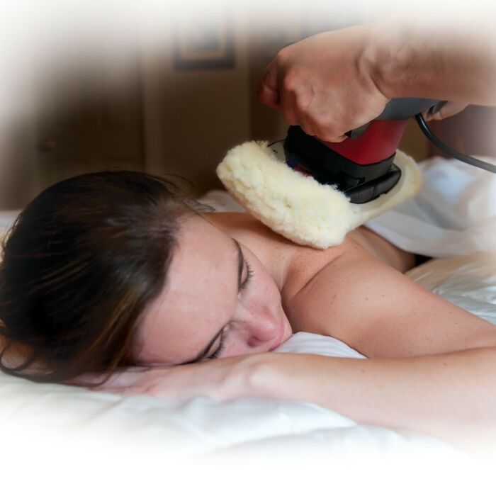 Jeanie Rub Fleece Pad Cover