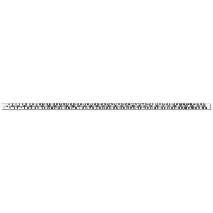Radiopaque X-Ray Lead Ruler (Acrylic)