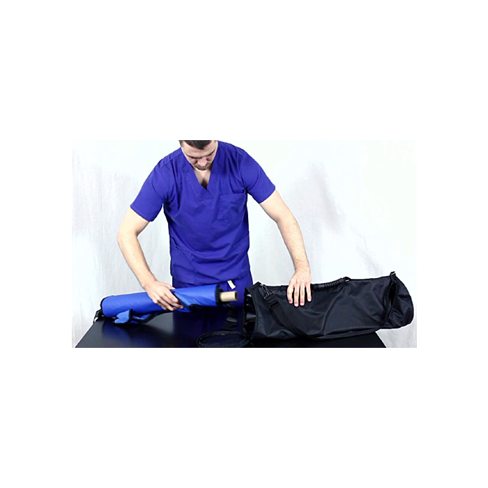 Infab Classic Black Belt Full Wrap Lead Apron - MODEL LSW