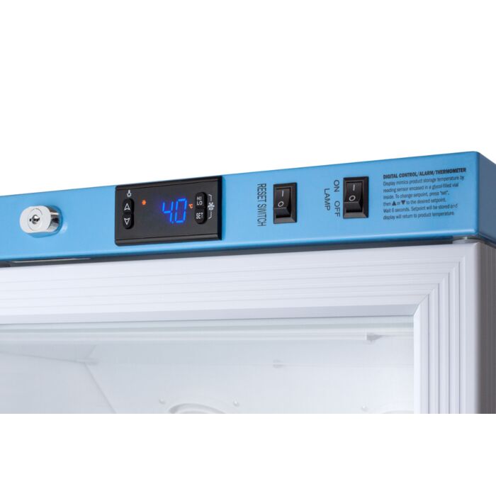 1 Cu.Ft. Compact Countertop Refrigerator Clear Door
