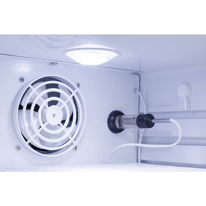 1 Cu.Ft. Compact Countertop Refrigerator Clear Door