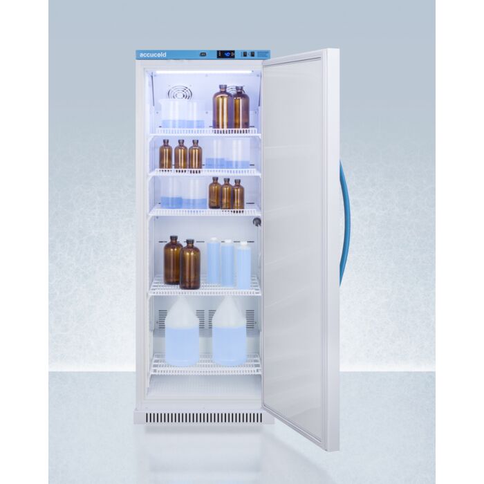 12 Cu.Ft. Upright Solid Door Medical Laboratory Refrigerator 