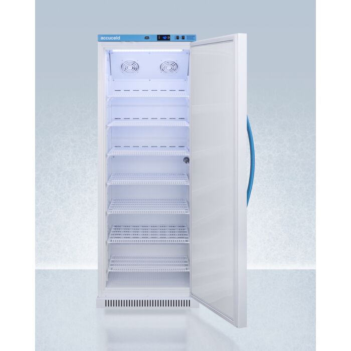 12 Cu.Ft. Upright Solid Door Medical Laboratory Refrigerator 