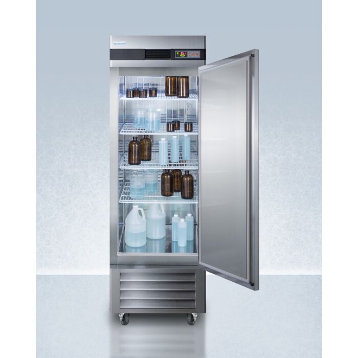 23 Cu.Ft. Upright Solid Door Medical Laboratory Pharmacy Refrigerator