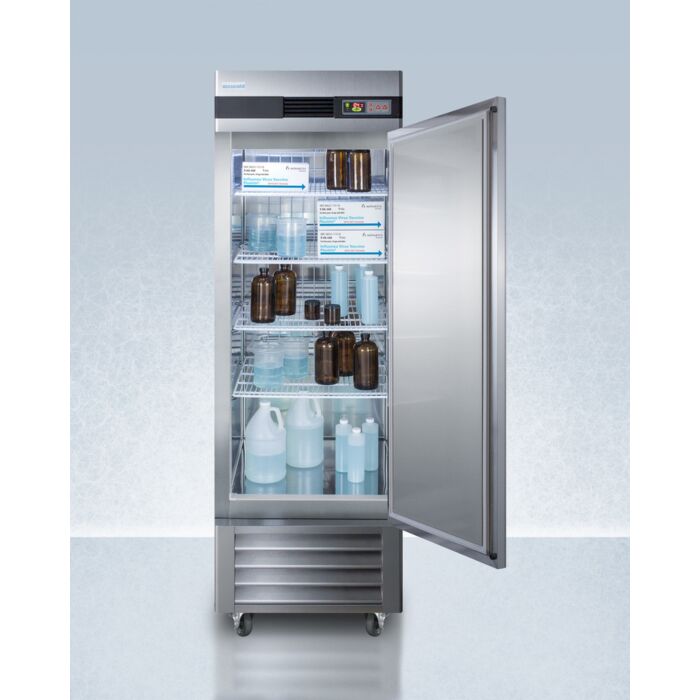 23 Cu.Ft. Upright Solid Door Medical Laboratory Pharmacy Refrigerator