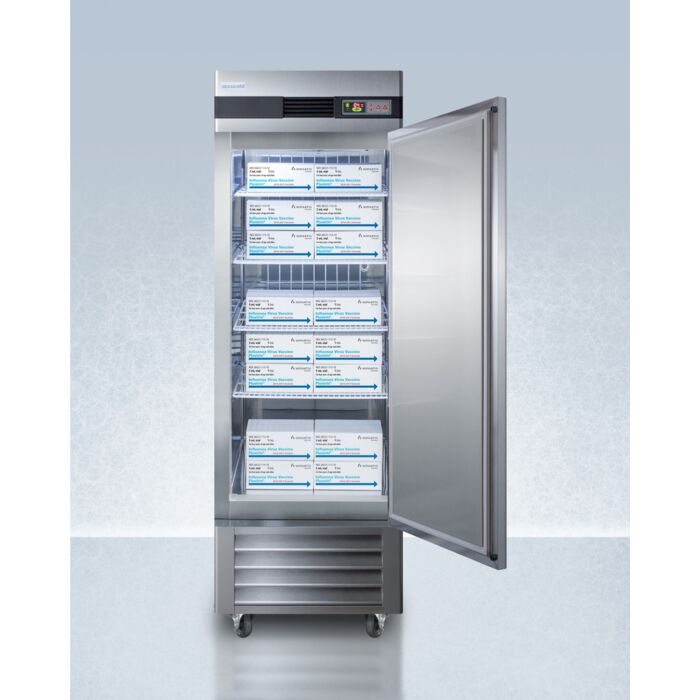 23 Cu.Ft. Upright Solid Door Medical Laboratory Pharmacy Refrigerator