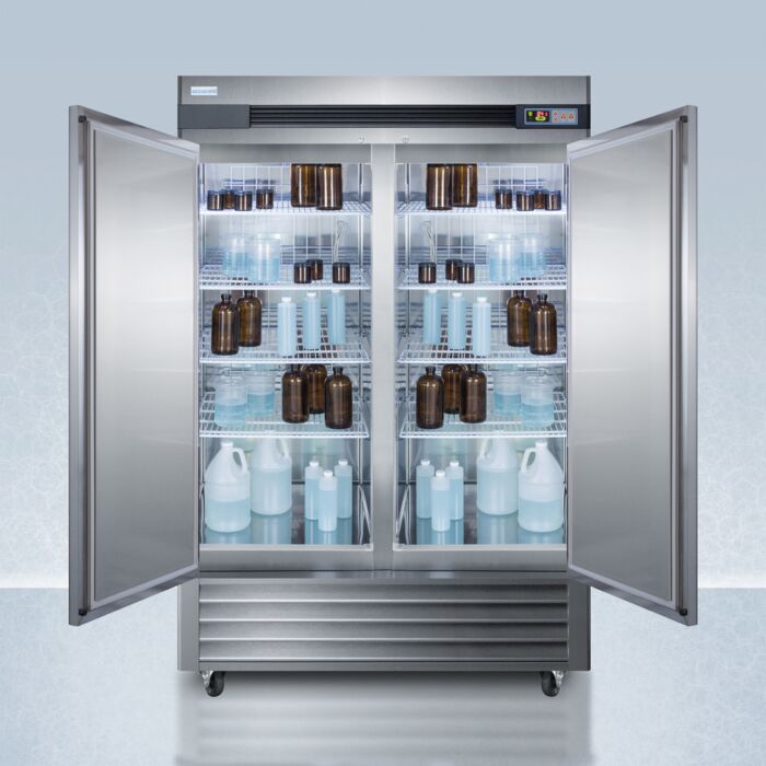 49 Cu.Ft. Upright Solid Door Medical Pharmacy Refrigerator