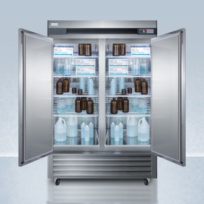 49 Cu.Ft. Upright Solid Door Medical Pharmacy Refrigerator