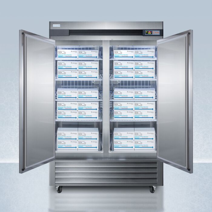 49 Cu.Ft. Upright Solid Door Medical Pharmacy Refrigerator