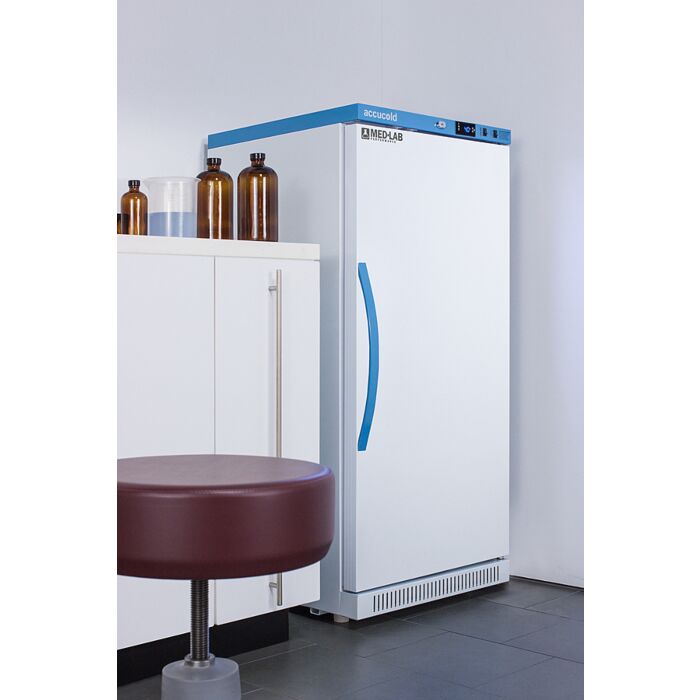 8 Cu.Ft. Upright Solid Door Medical Laboratory Refrigerator