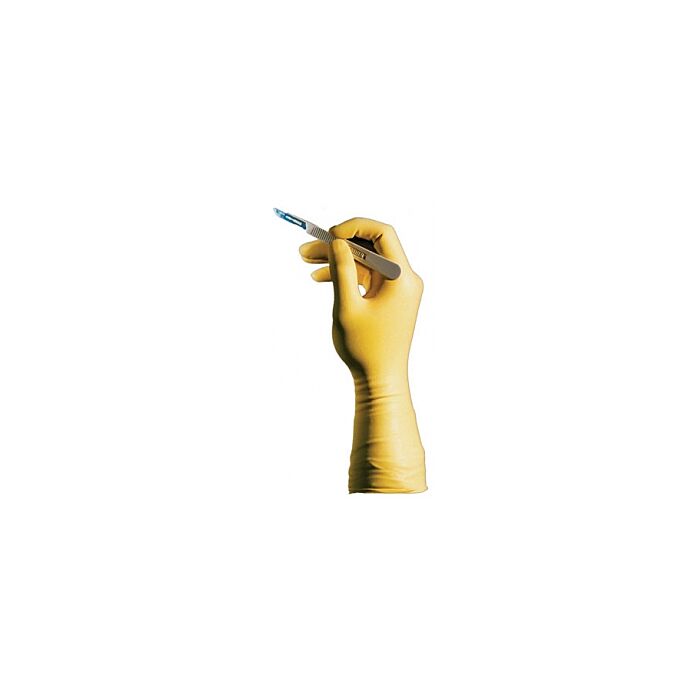 Latex-Free Radiation Attenuating Gloves