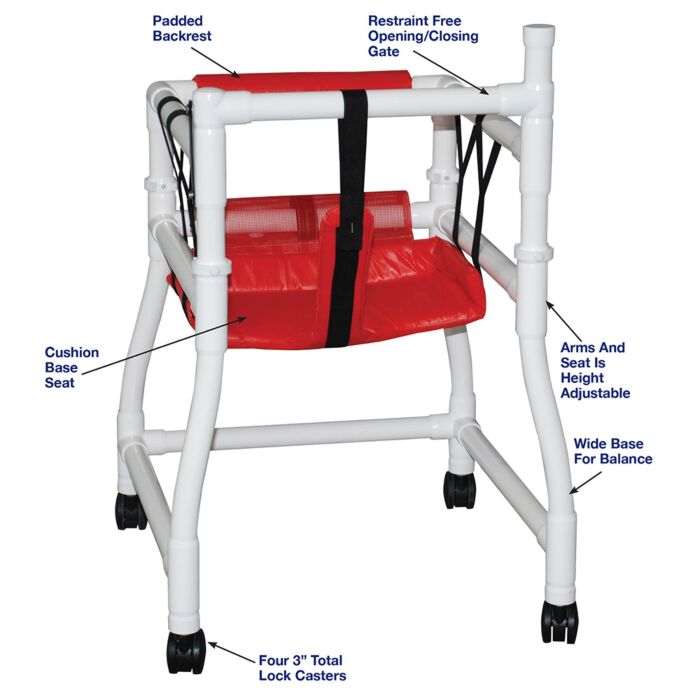 Pediatric Adapt A Walker - Medium