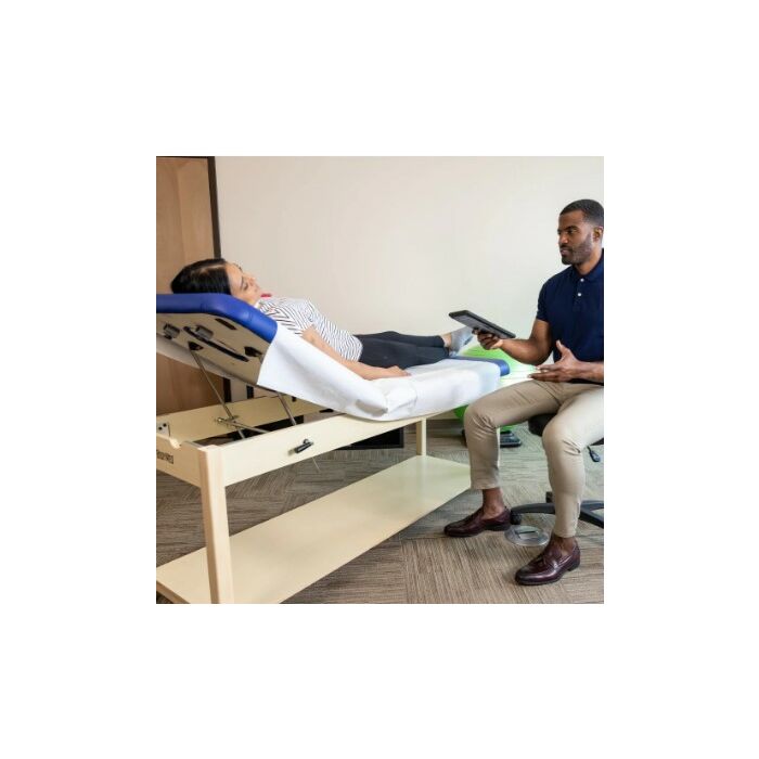 Adjustable Backrest Chiropractic Treatment Table