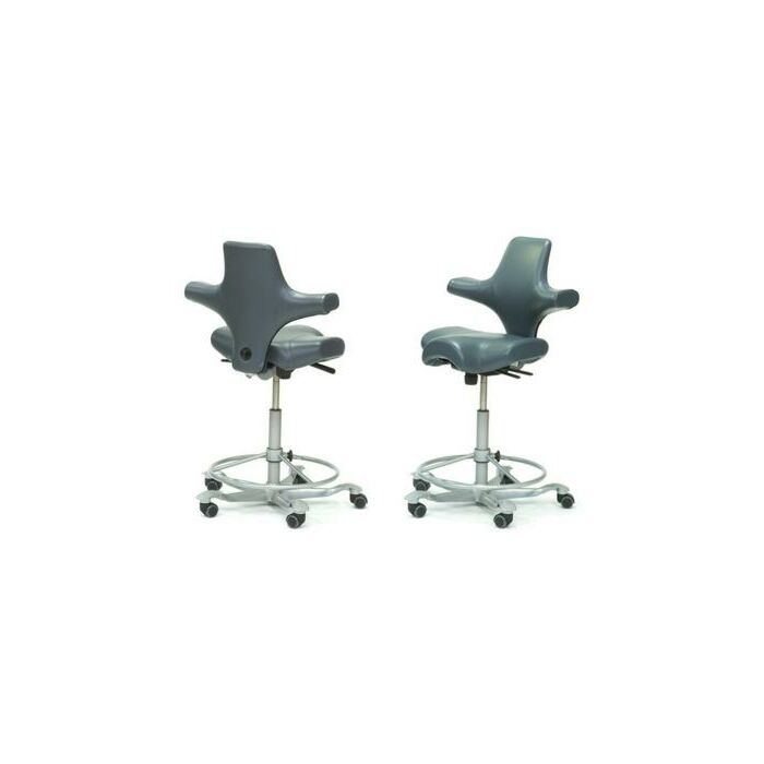 Ergo Chair and Stool for Sonographers