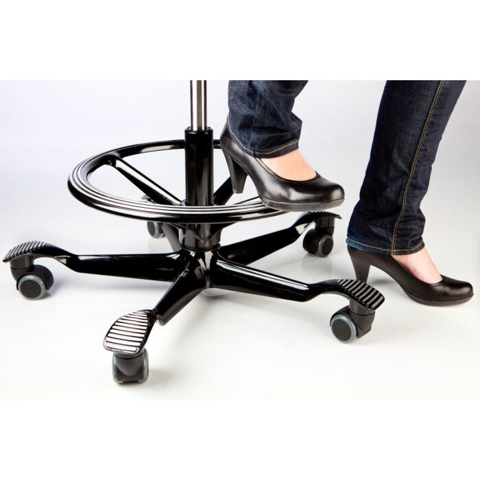 HAG Capisco Ergonomic Chair w/ Medical Grade Covering